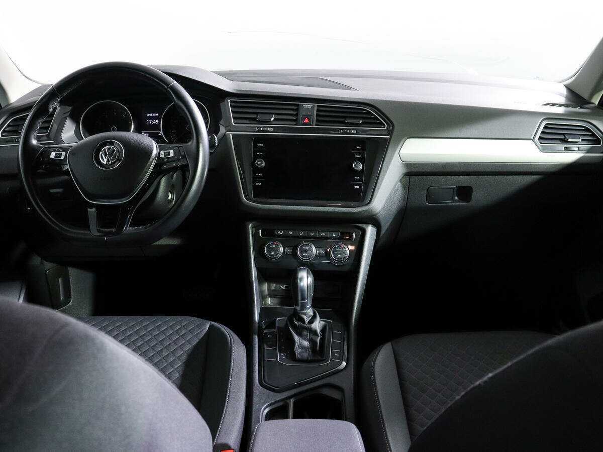 Volkswagen Tiguan с пробегом — 2019 год. Фото: #9