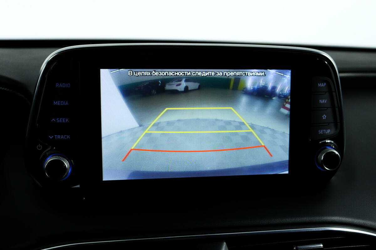 Hyundai Santa Fe с пробегом — 2019 год. Фото: #13