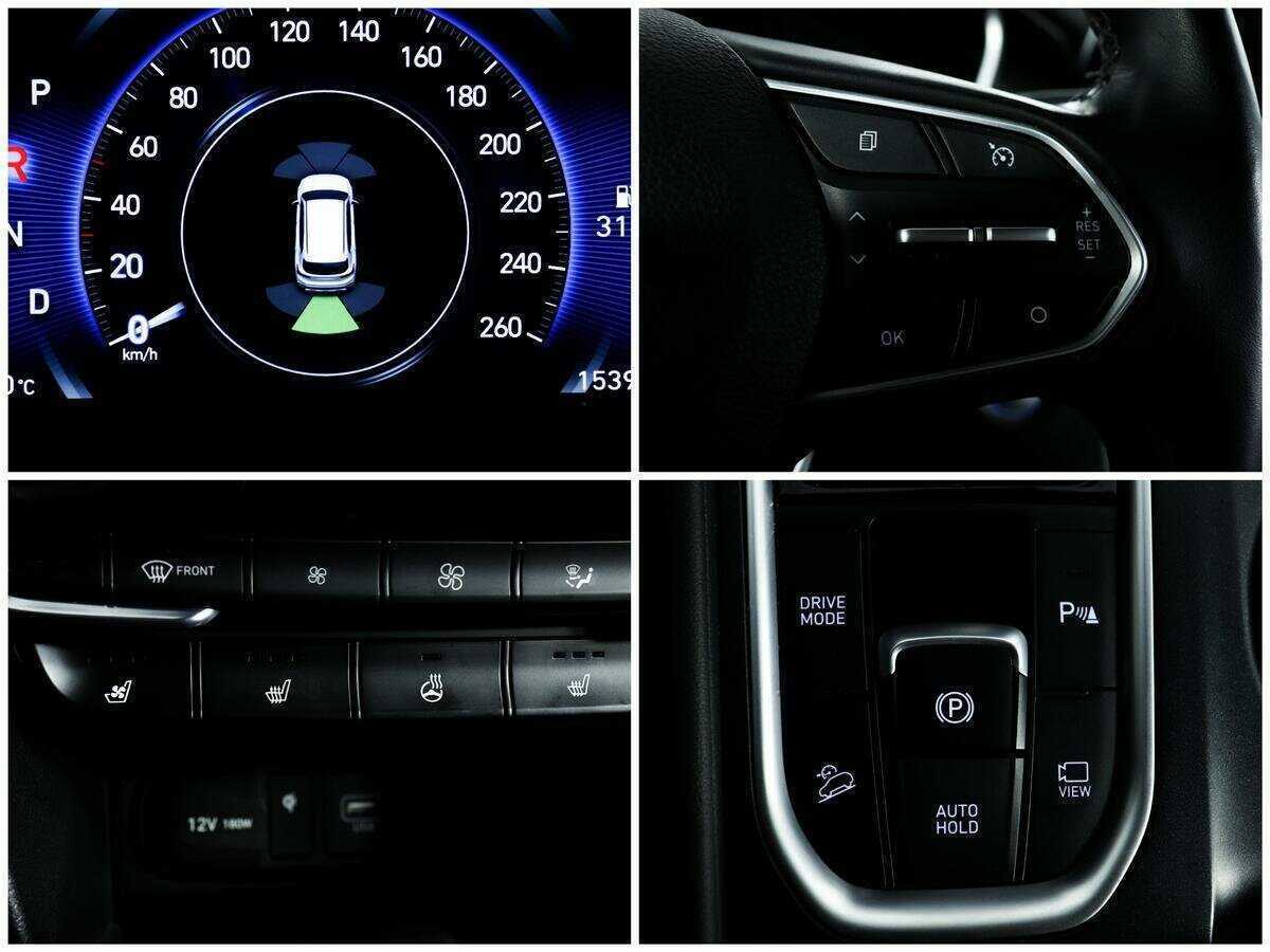 Hyundai Santa Fe с пробегом — 2019 год. Фото: #14