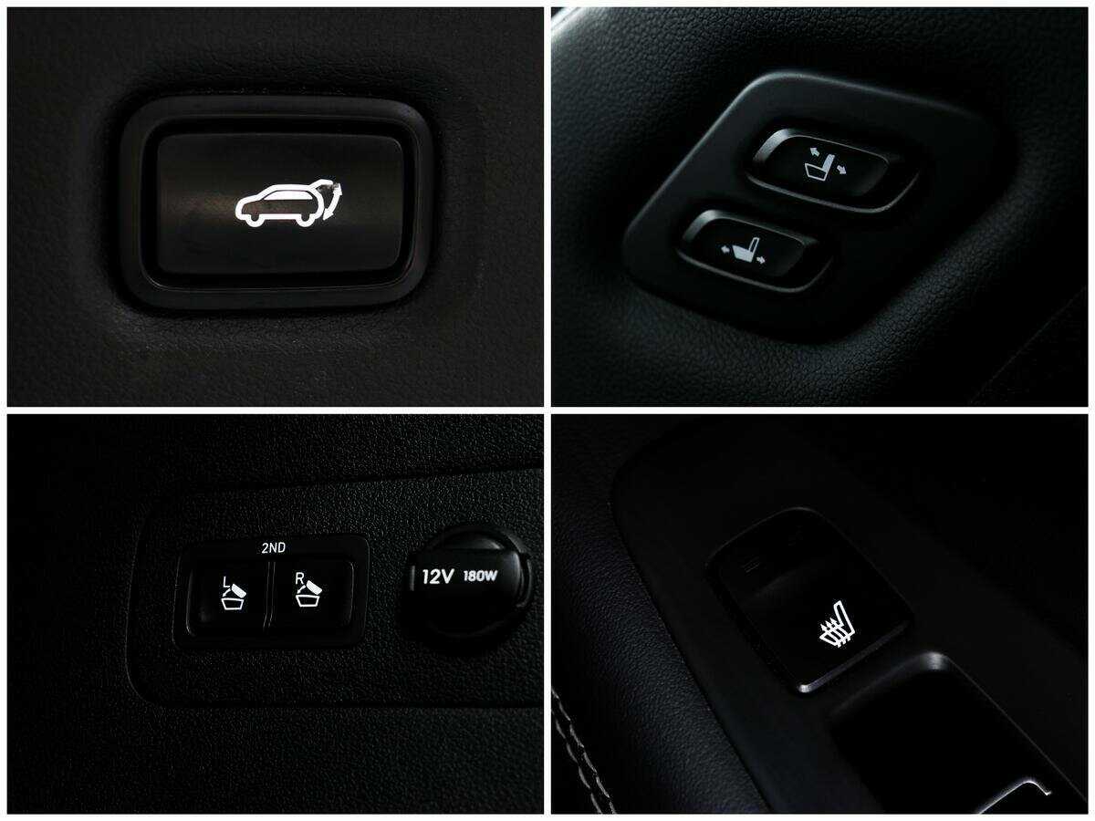 Hyundai Santa Fe с пробегом — 2019 год. Фото: #16