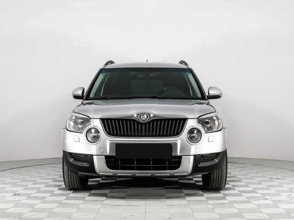 Skoda Yeti с пробегом — 2012 год. Фото: #1