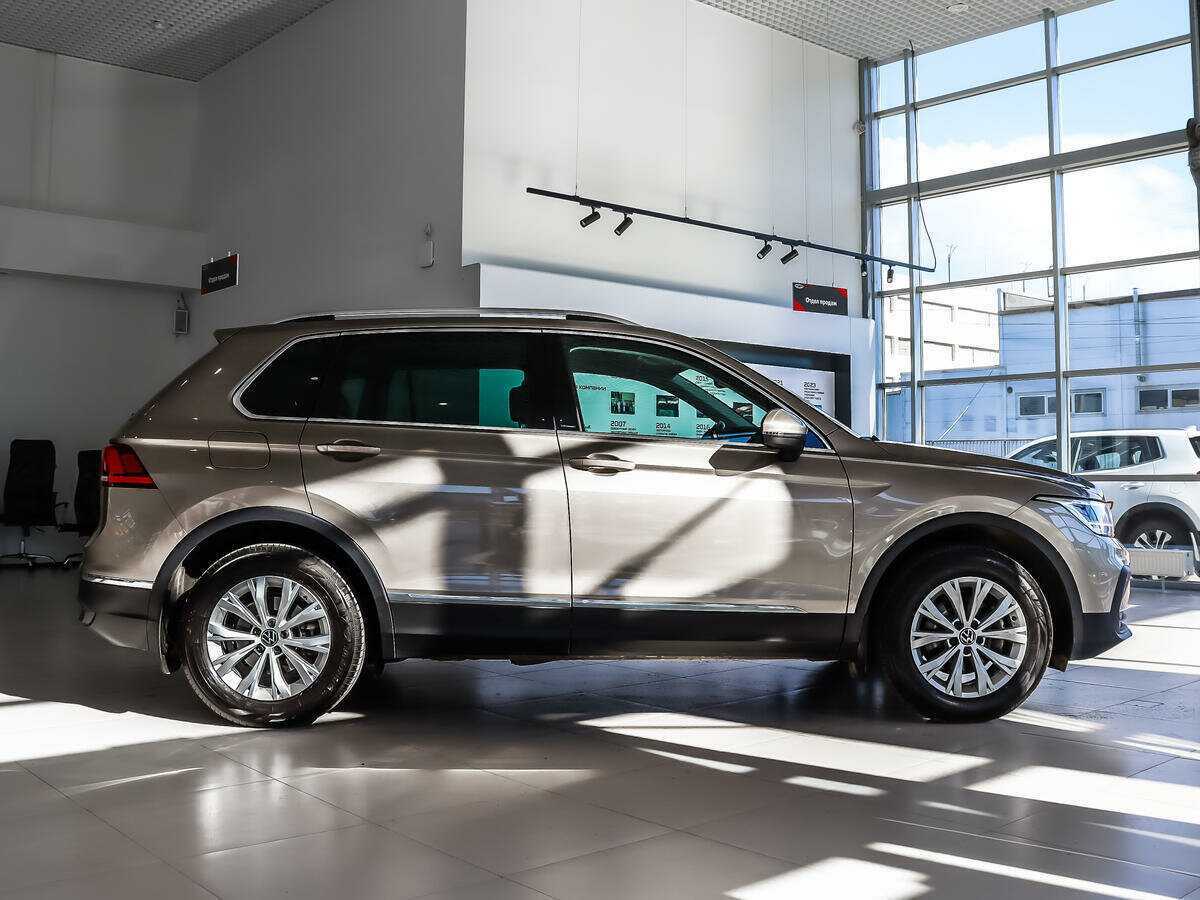 Volkswagen Tiguan с пробегом — 2021 год. Фото: #3