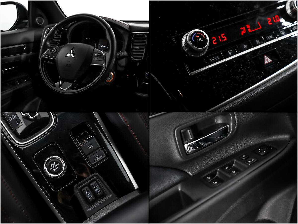 Mitsubishi Outlander с пробегом — 2021 год. Фото: #15