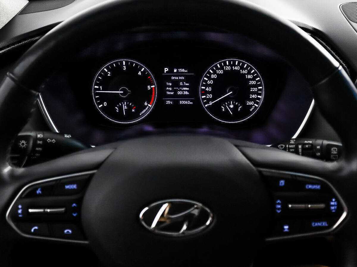 Hyundai Santa Fe с пробегом — 2018 год. Фото: #19