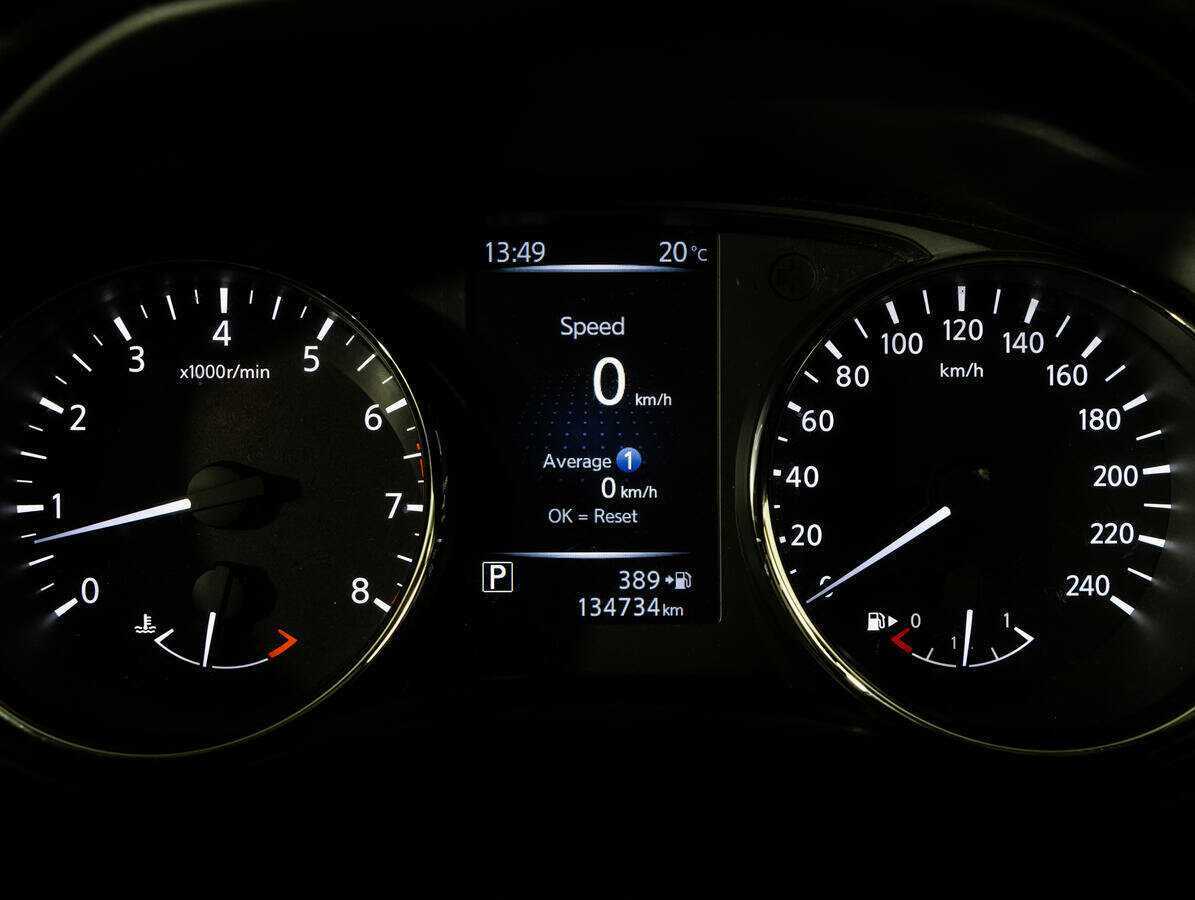 Nissan Qashqai с пробегом — 2019 год. Фото: #13