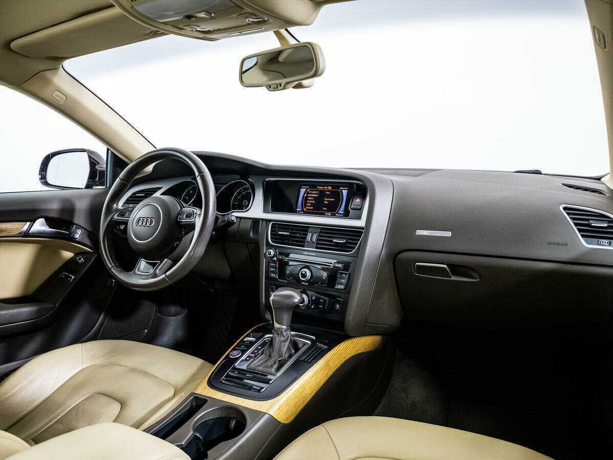 Audi A5 с пробегом — 2015 год. Фото: #6