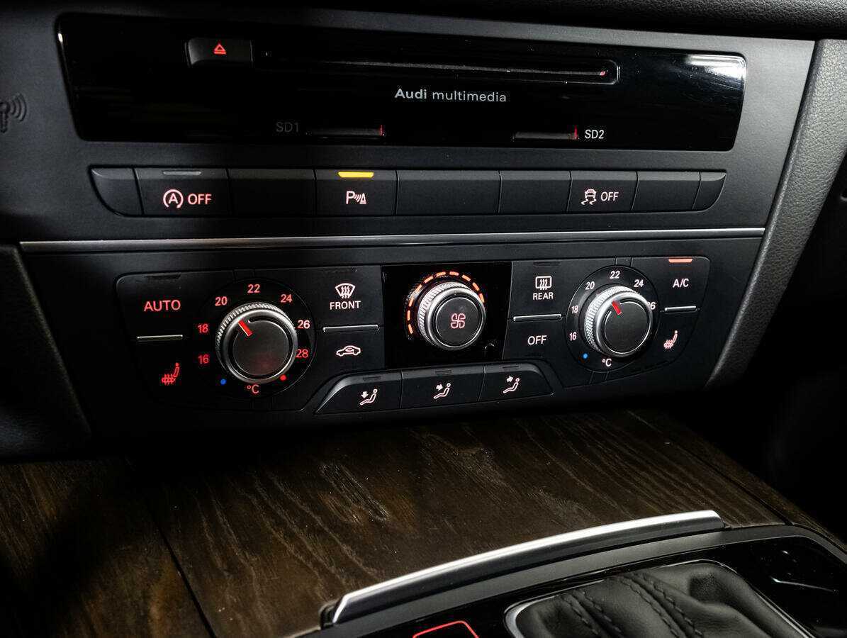 Audi A6 с пробегом — 2015 год. Фото: #11