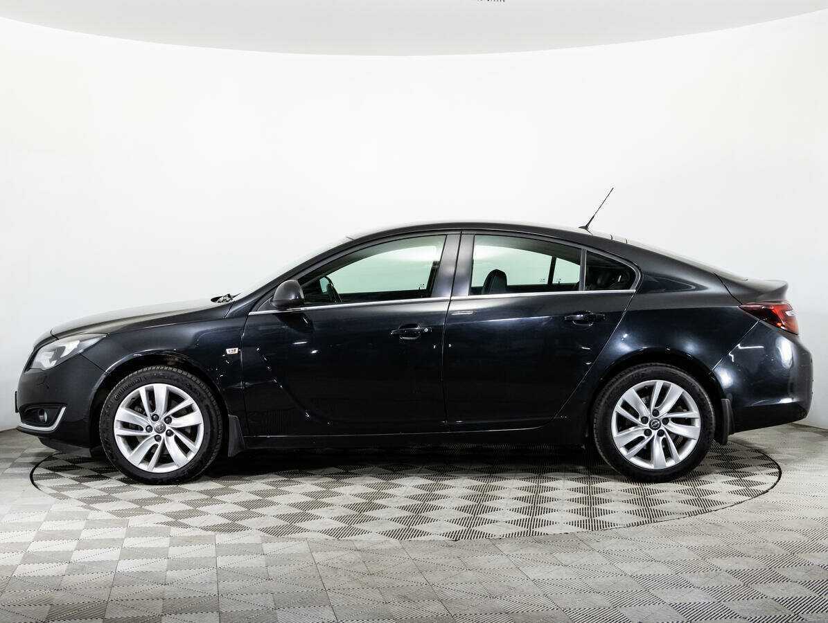 Opel Insignia с пробегом — 2014 год. Фото: #7