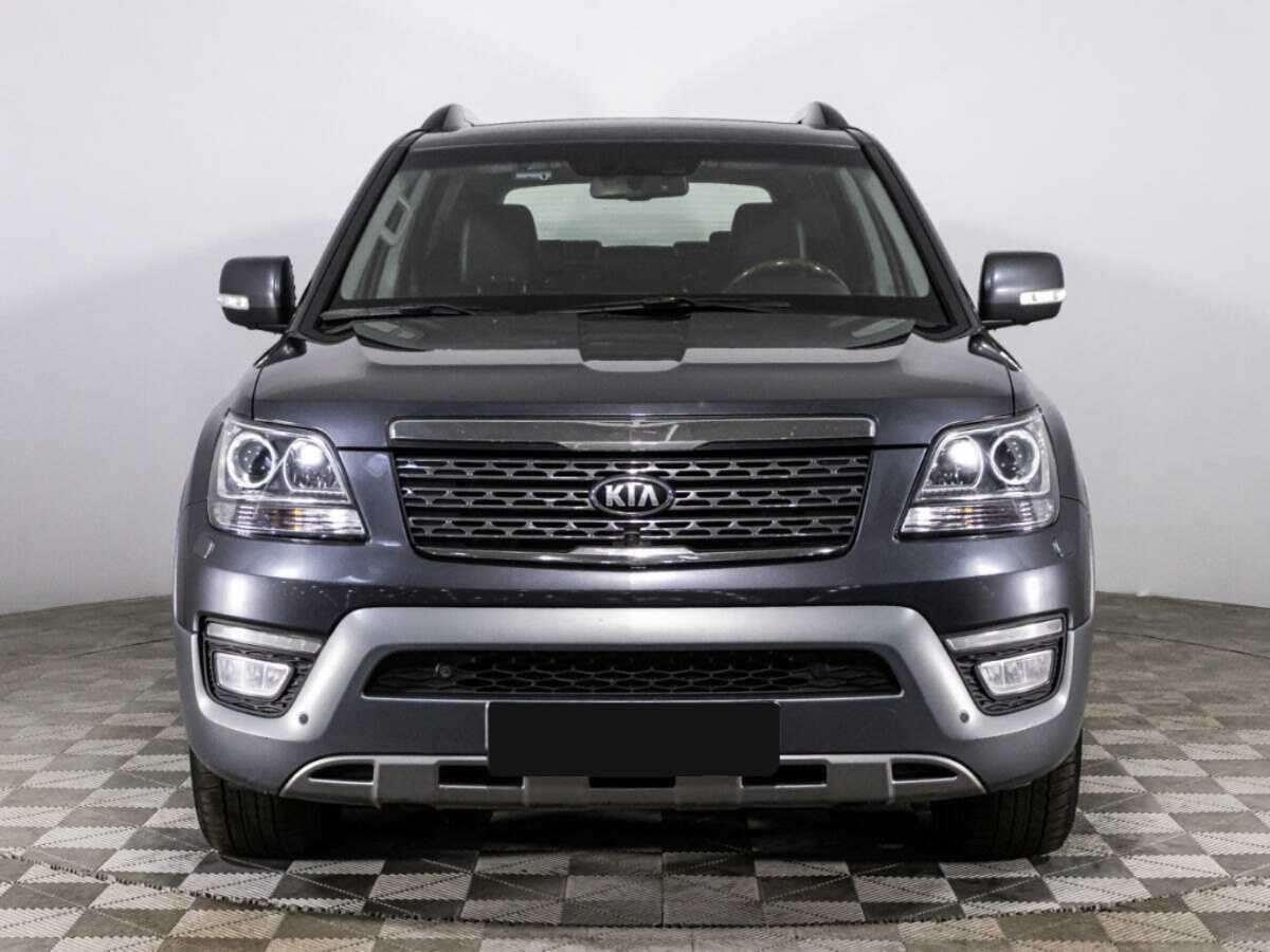 Kia Mohave с пробегом — 2018 год. Фото: #1