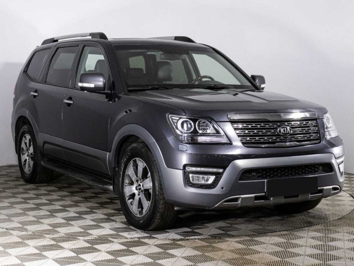 Kia Mohave с пробегом — 2018 год. Фото: #2