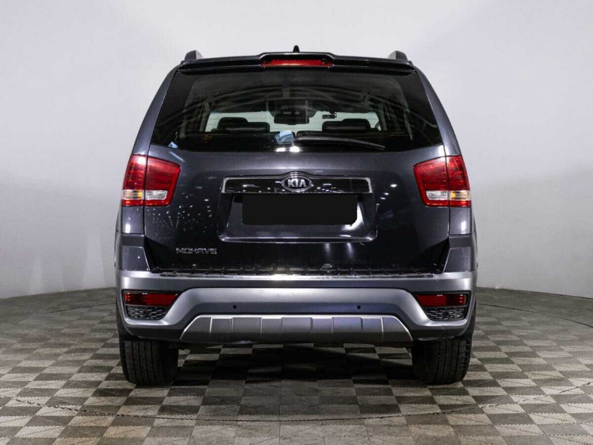 Kia Mohave с пробегом — 2018 год. Фото: #5