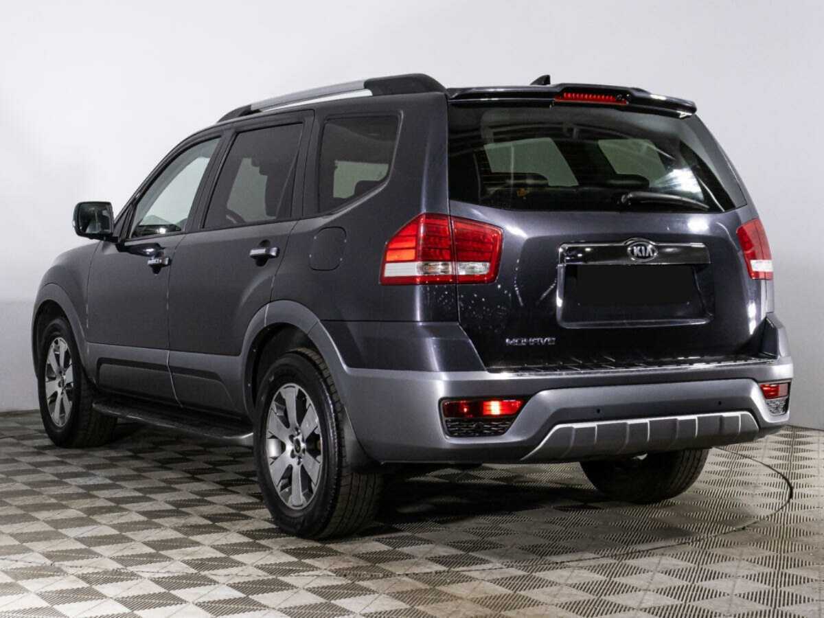 Kia Mohave с пробегом — 2018 год. Фото: #6