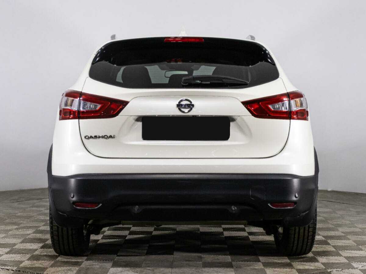 Nissan Qashqai с пробегом — 2018 год. Фото: #5