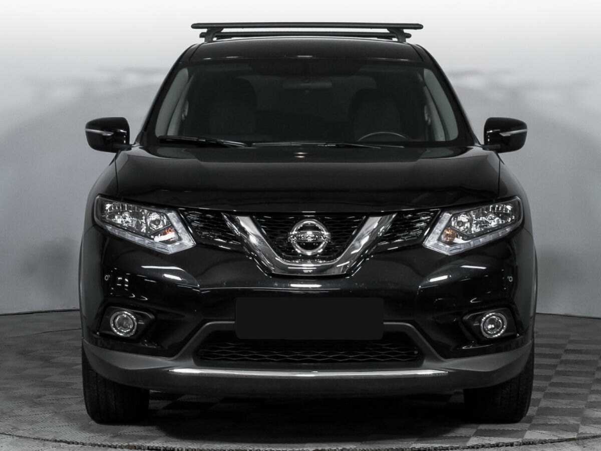 Nissan X-Trail с пробегом — 2018 год. Фото: #1