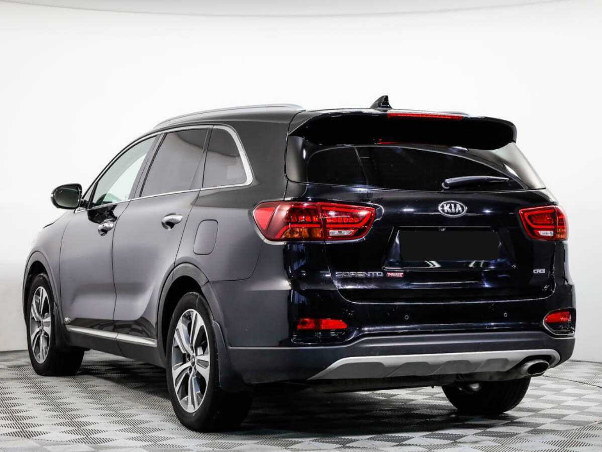 Kia Sorento с пробегом — 2018 год. Фото: #5