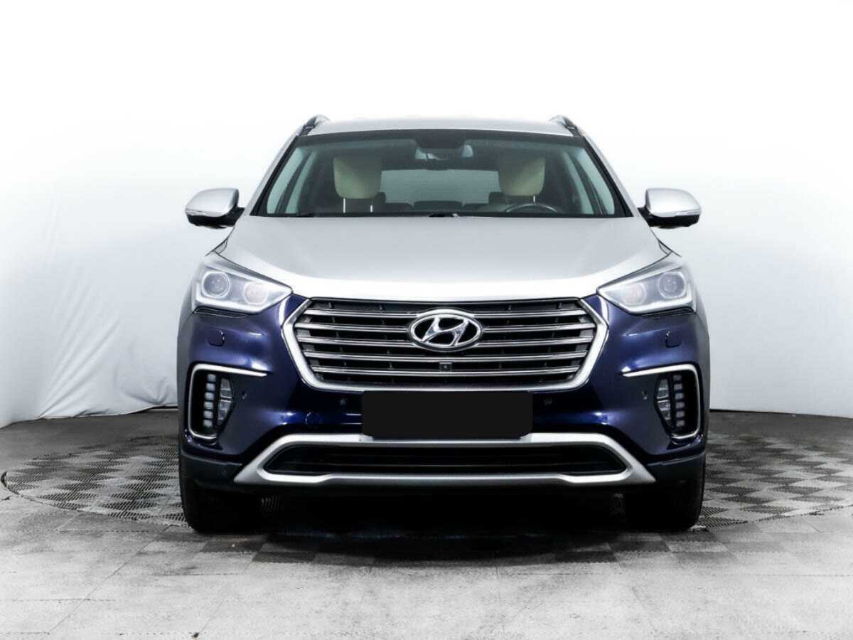 Hyundai Santa Fe с пробегом — 2018 год. Фото: #1