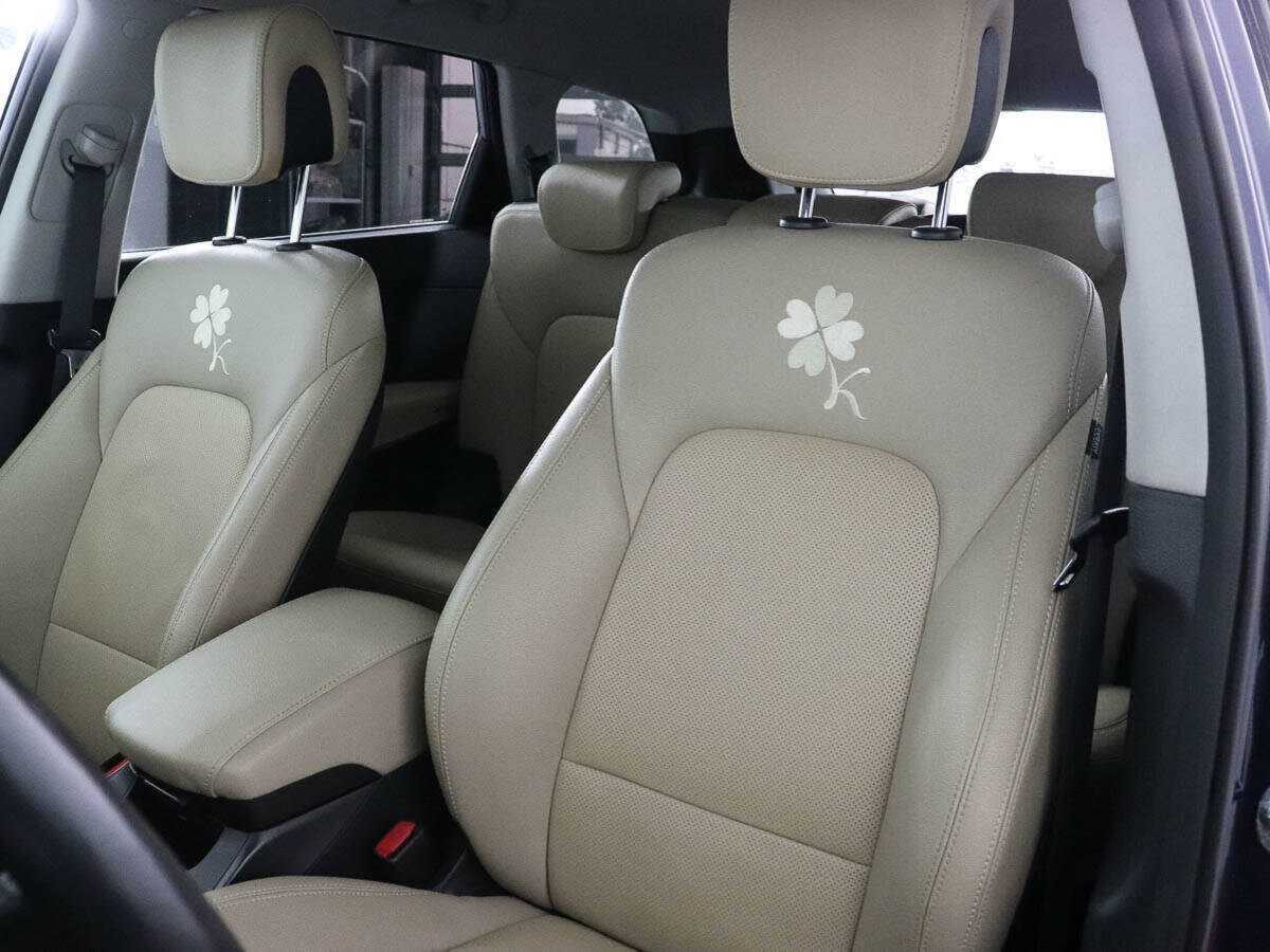 Hyundai Santa Fe с пробегом — 2018 год. Фото: #9