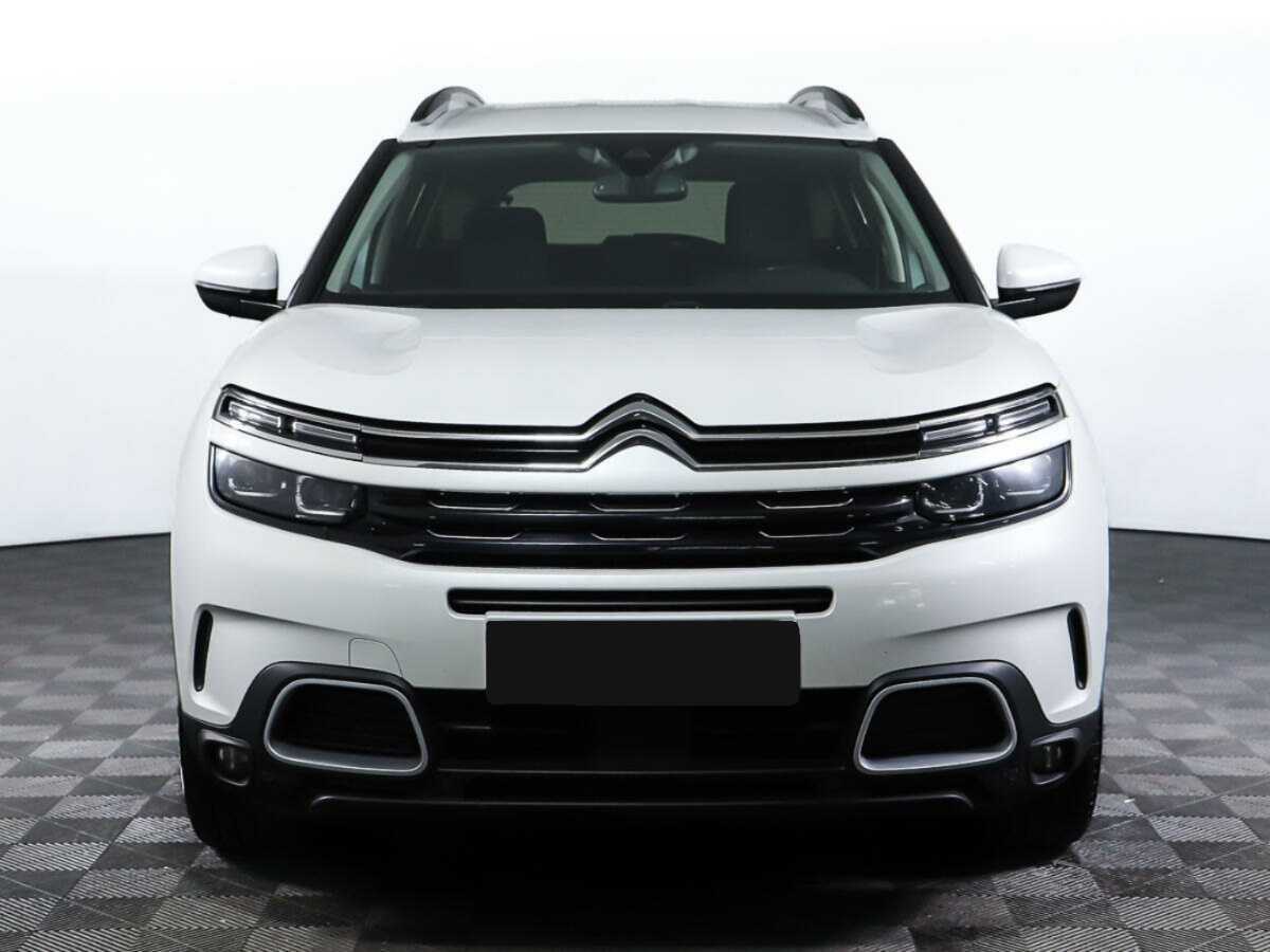 Citroen C5 Aircross с пробегом — 2019 год. Фото: #1