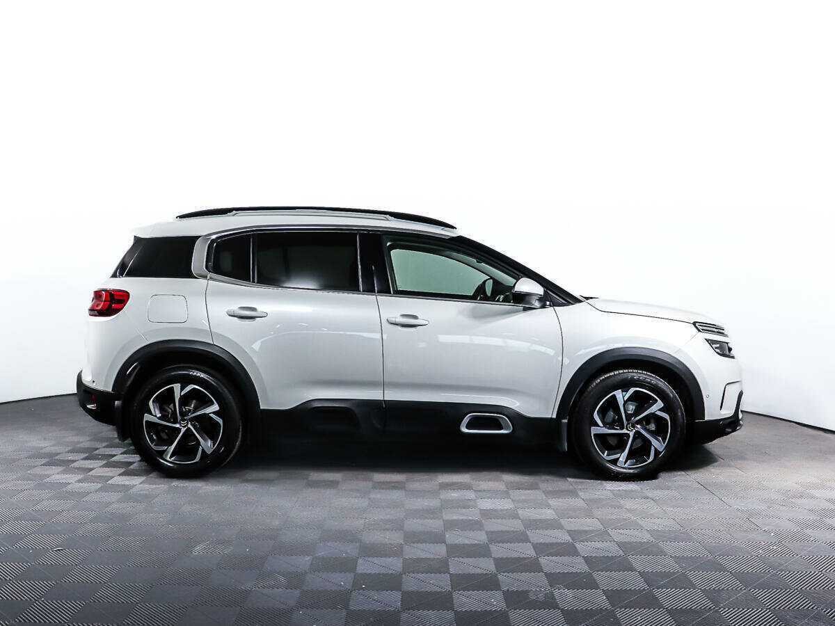 Citroen C5 Aircross с пробегом — 2019 год. Фото: #3