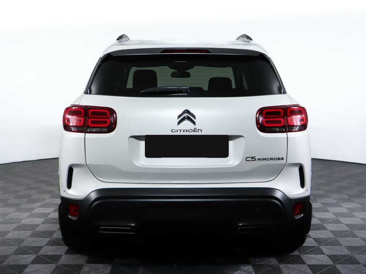 Citroen C5 Aircross с пробегом — 2019 год. Фото: #5