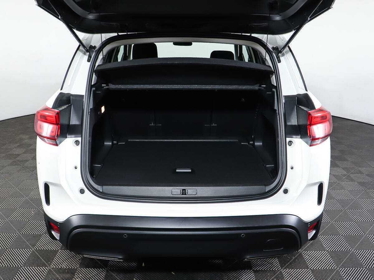 Citroen C5 Aircross с пробегом — 2019 год. Фото: #9
