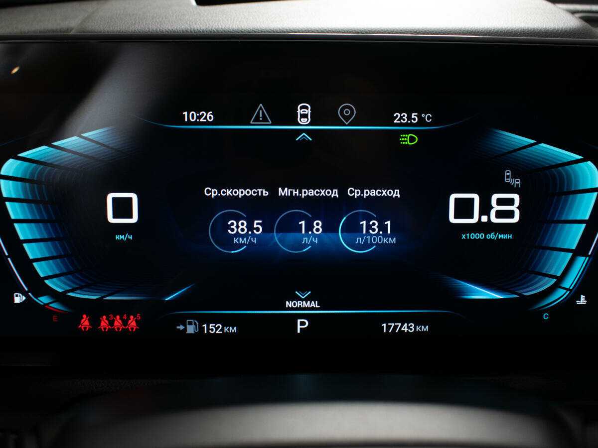 EXEED VX с пробегом — 2022 год. Фото: #10