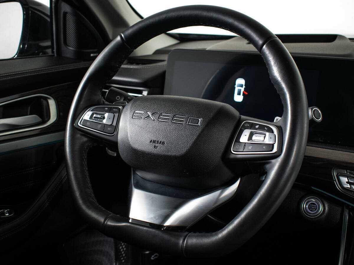 EXEED VX с пробегом — 2022 год. Фото: #13