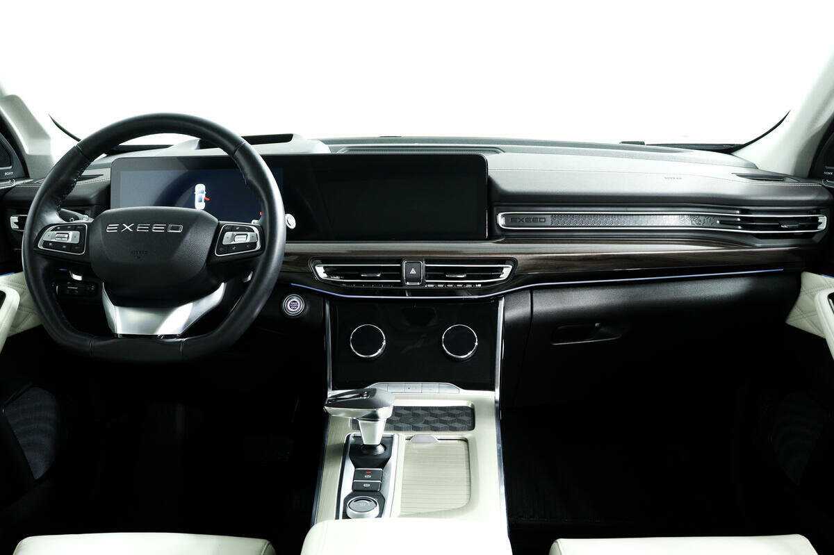 EXEED VX с пробегом — 2022 год. Фото: #10