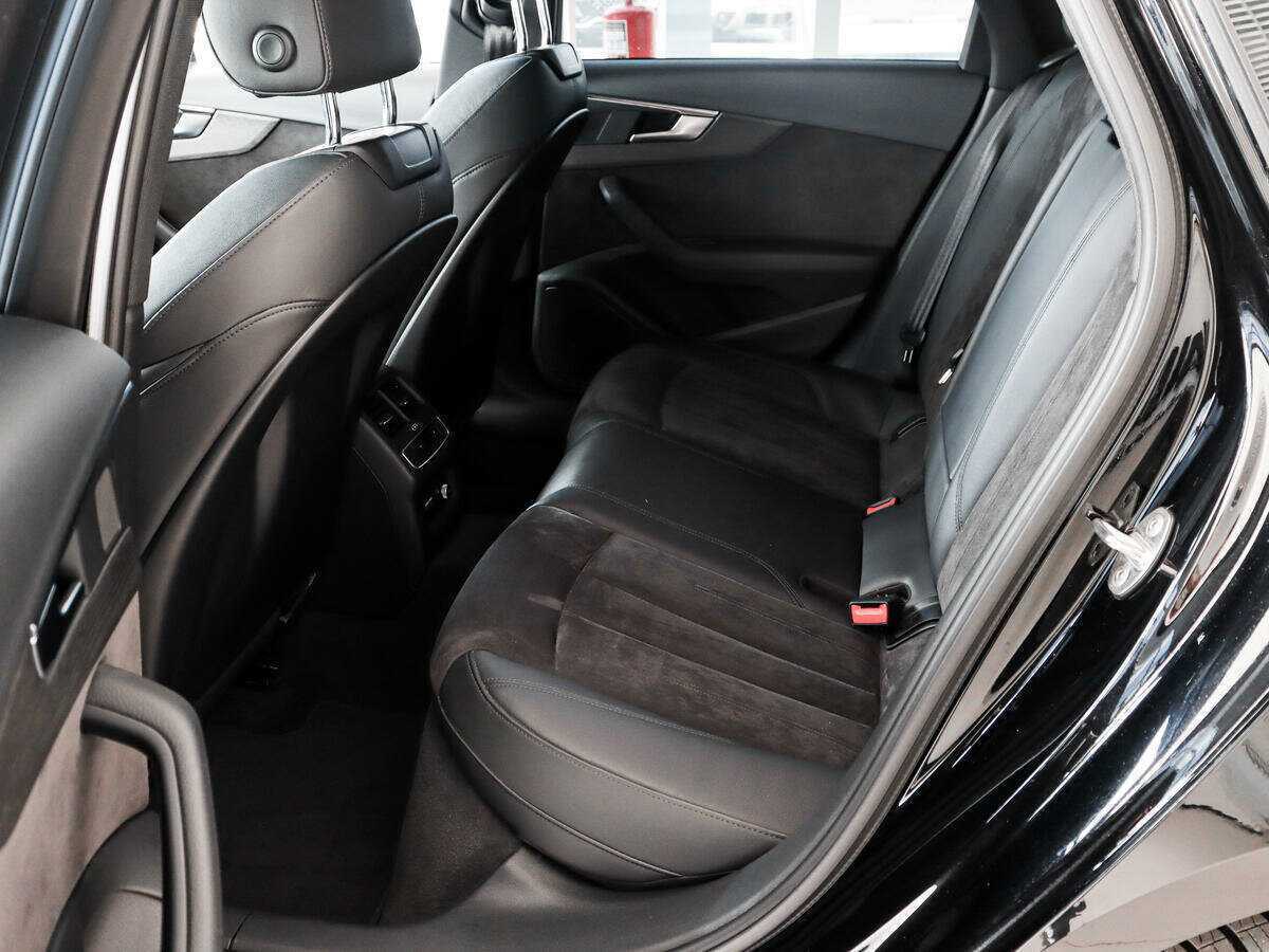 Audi A4 с пробегом — 2019 год. Фото: #10