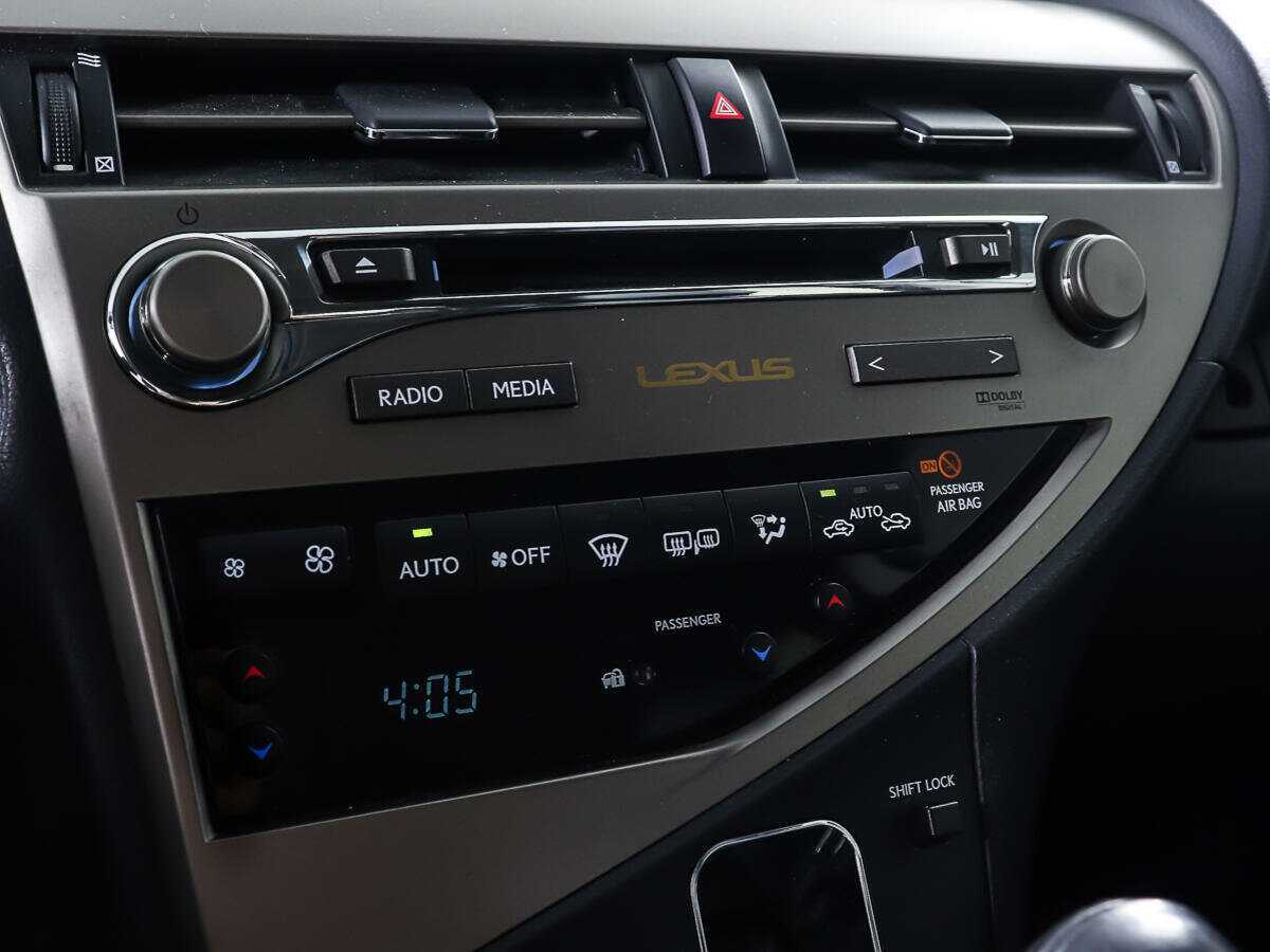 Lexus RX с пробегом — 2012 год. Фото: #20