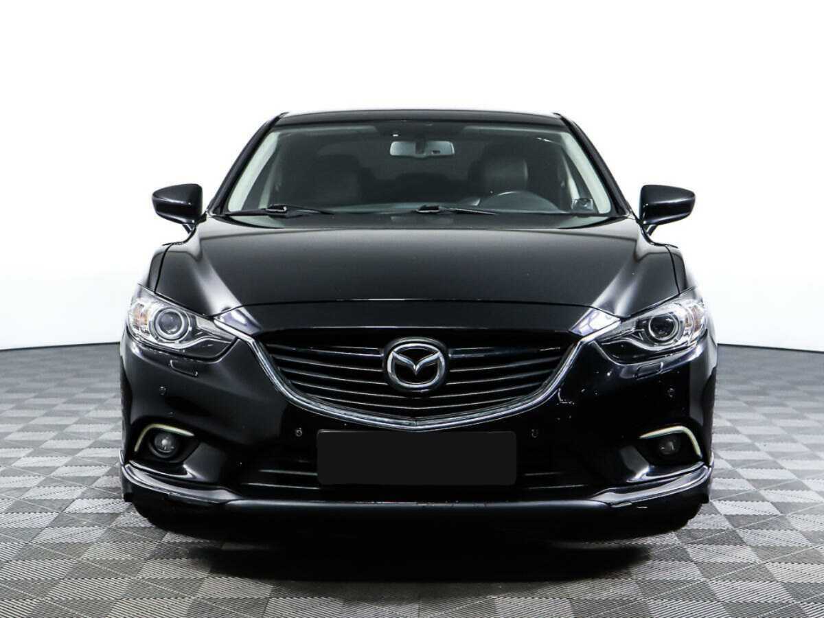 Mazda 6 с пробегом — 2014 год. Фото: #1