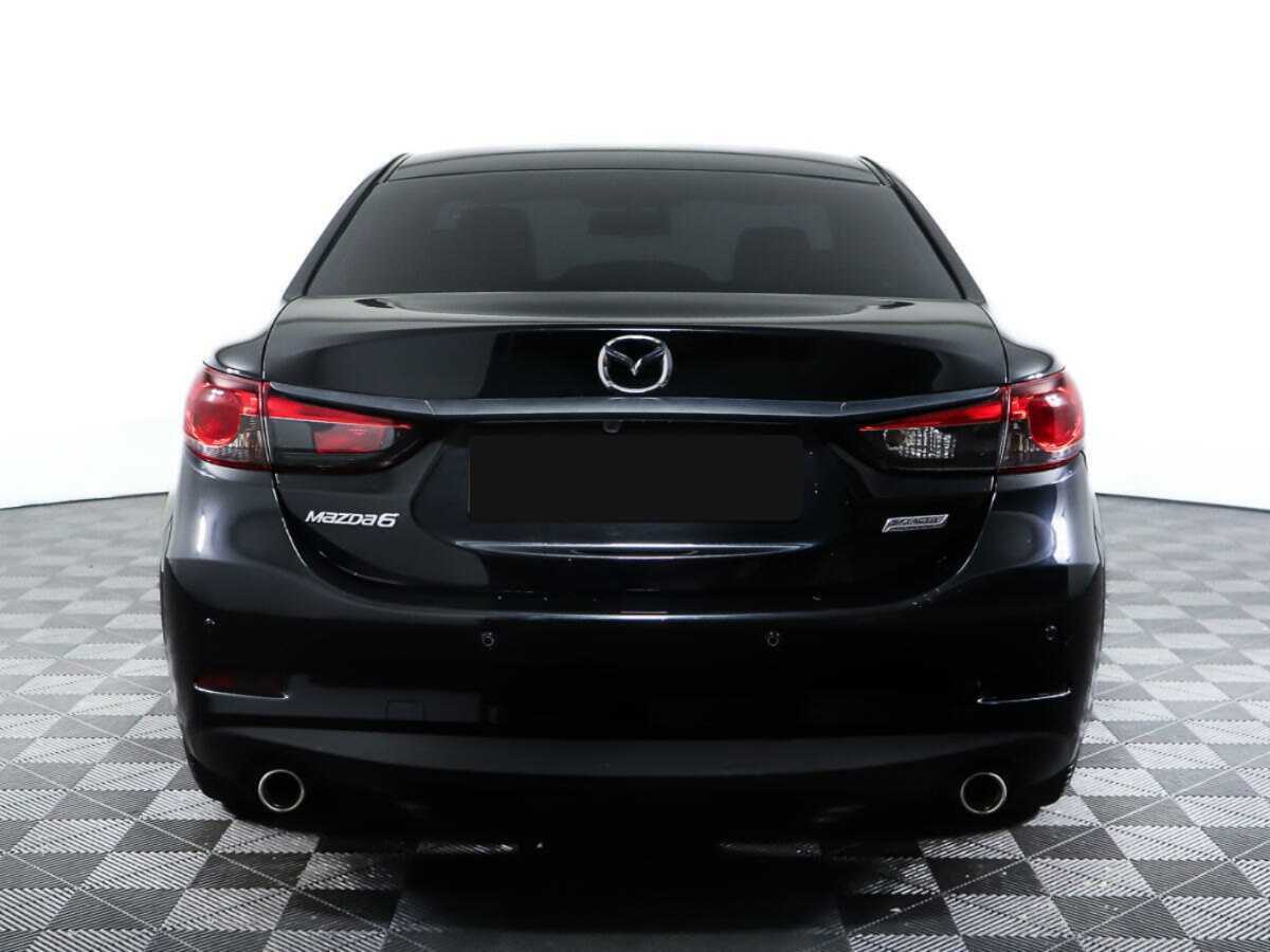 Mazda 6 с пробегом — 2014 год. Фото: #5