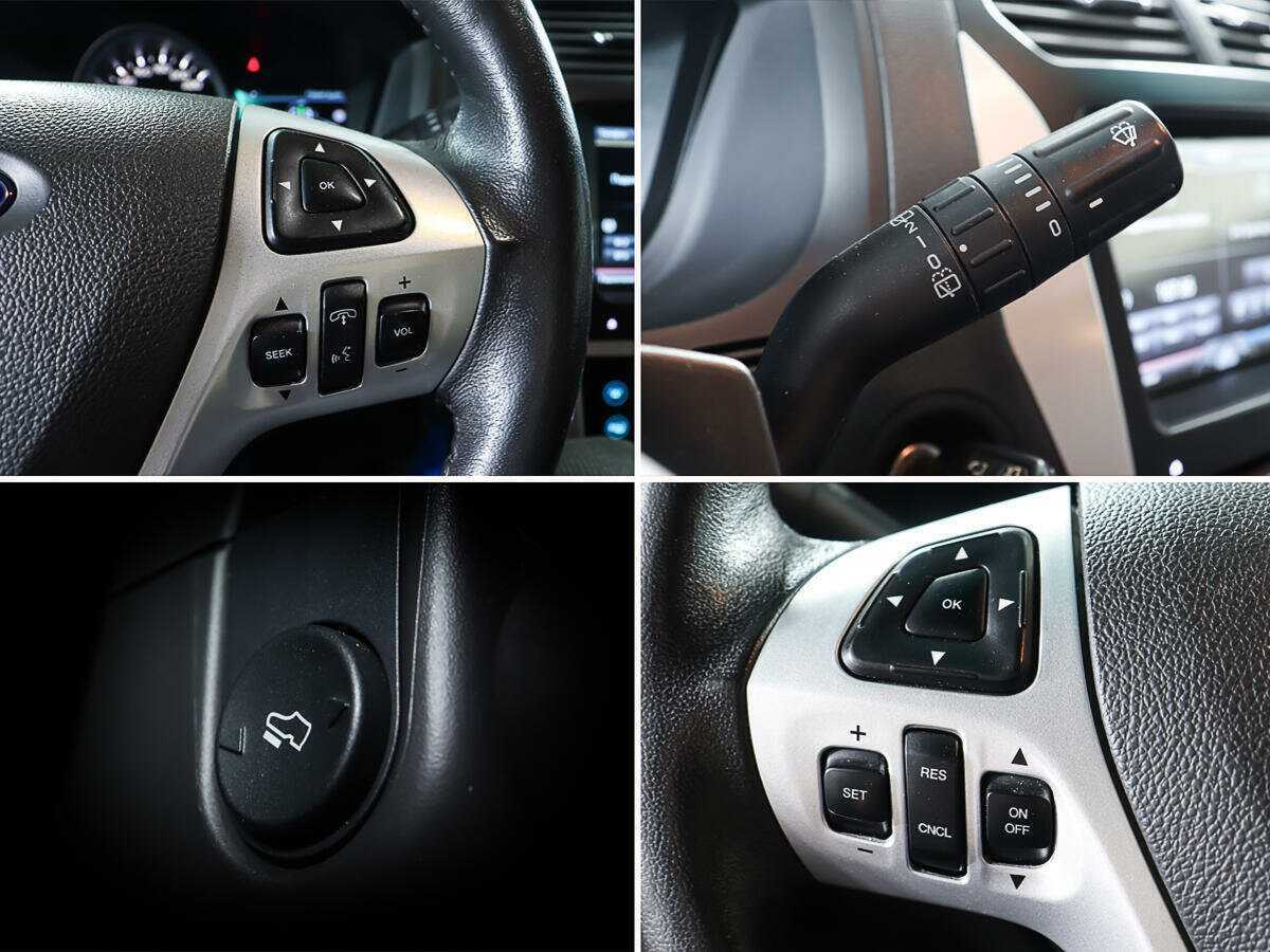 Ford Explorer с пробегом — 2015 год. Фото: #18