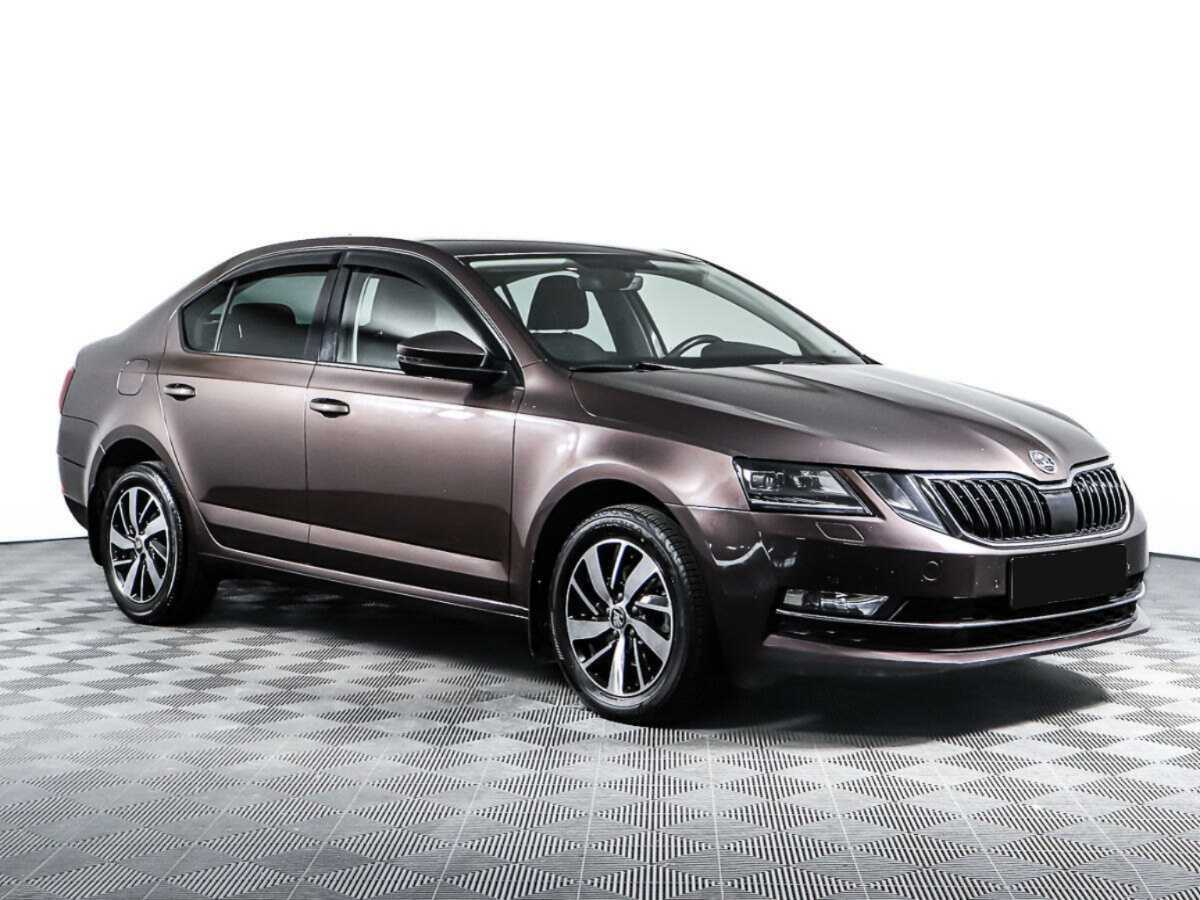 Skoda Octavia с пробегом — 2018 год. Фото: #2