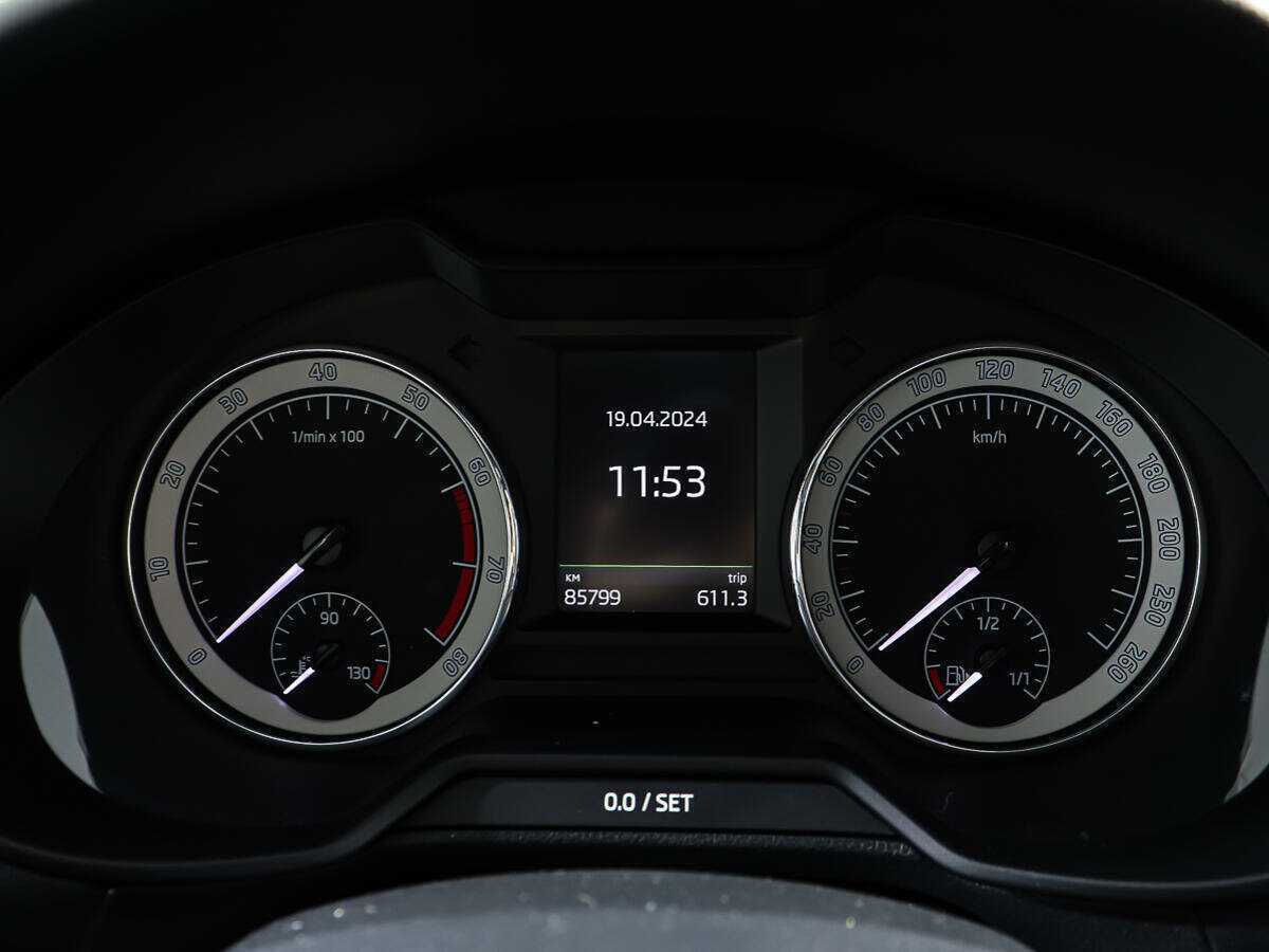 Skoda Octavia с пробегом — 2018 год. Фото: #13