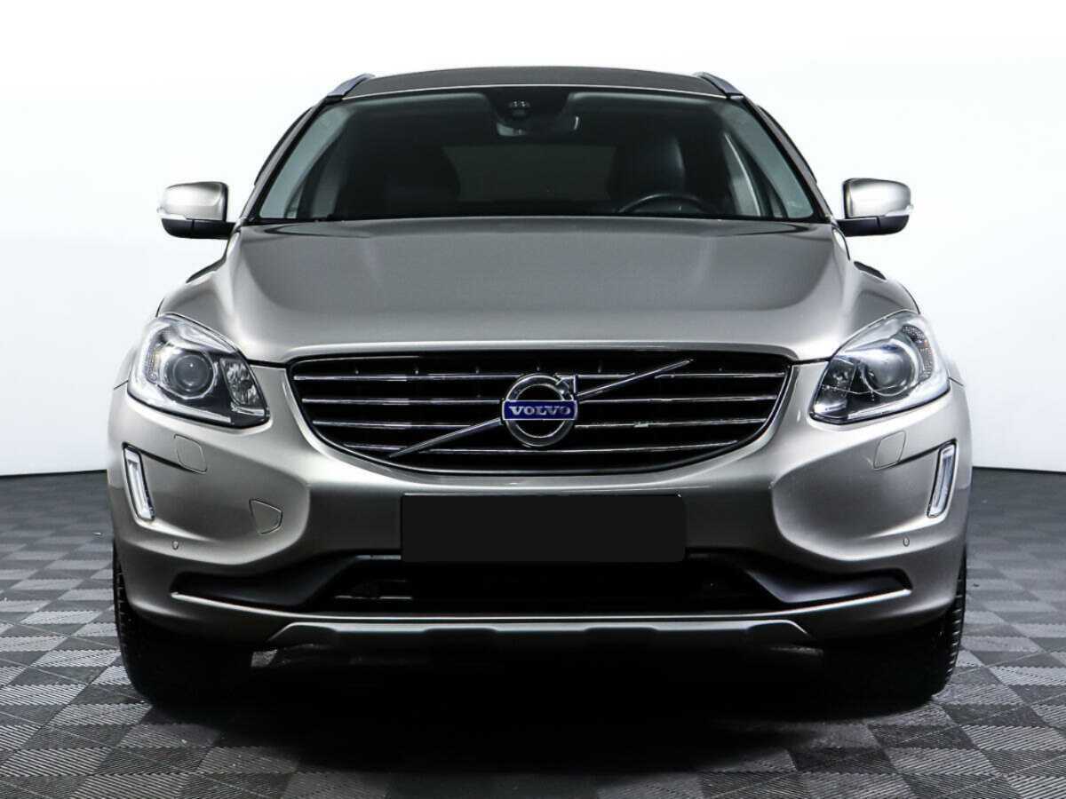 Volvo XC60 с пробегом — 2015 год. Фото: #1