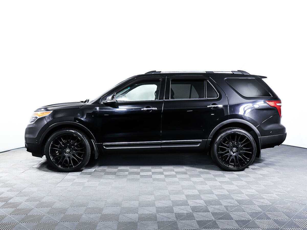 Ford Explorer с пробегом — 2013 год. Фото: #7