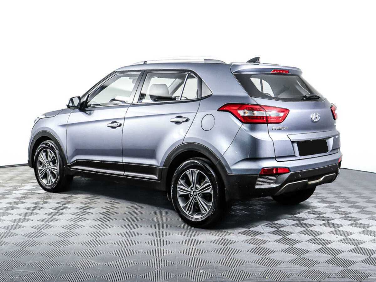 Hyundai Creta с пробегом — 2017 год. Фото: #5