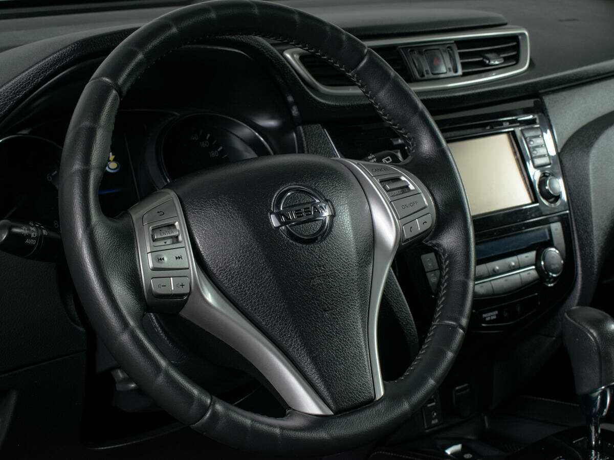 Nissan X-Trail с пробегом — 2016 год. Фото: #16