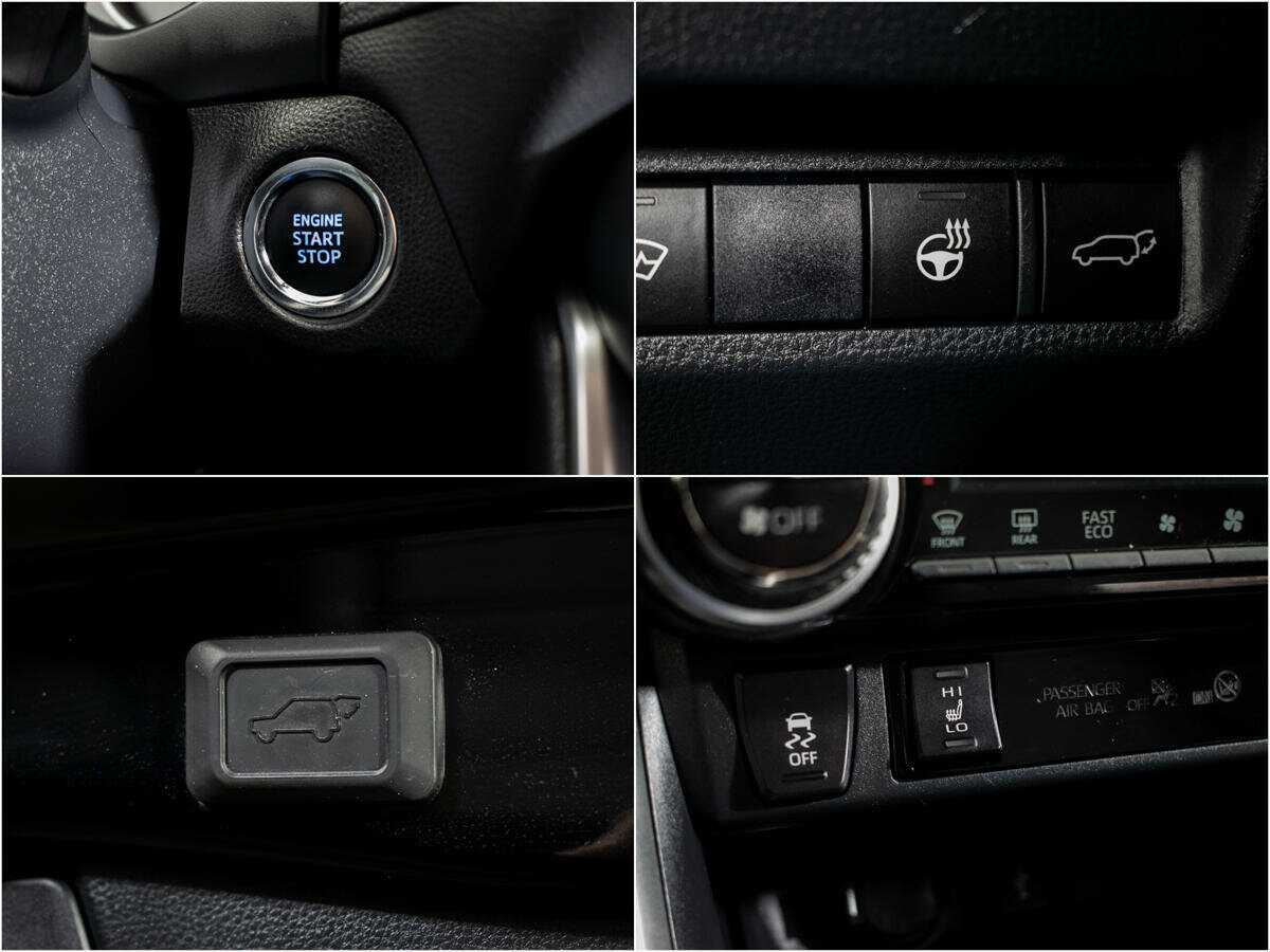 Toyota RAV4 с пробегом — 2020 год. Фото: #12