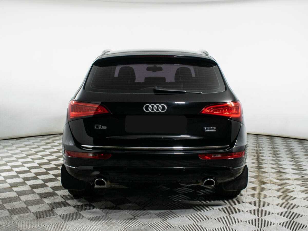 Audi Q5 с пробегом — 2015 год. Фото: #4