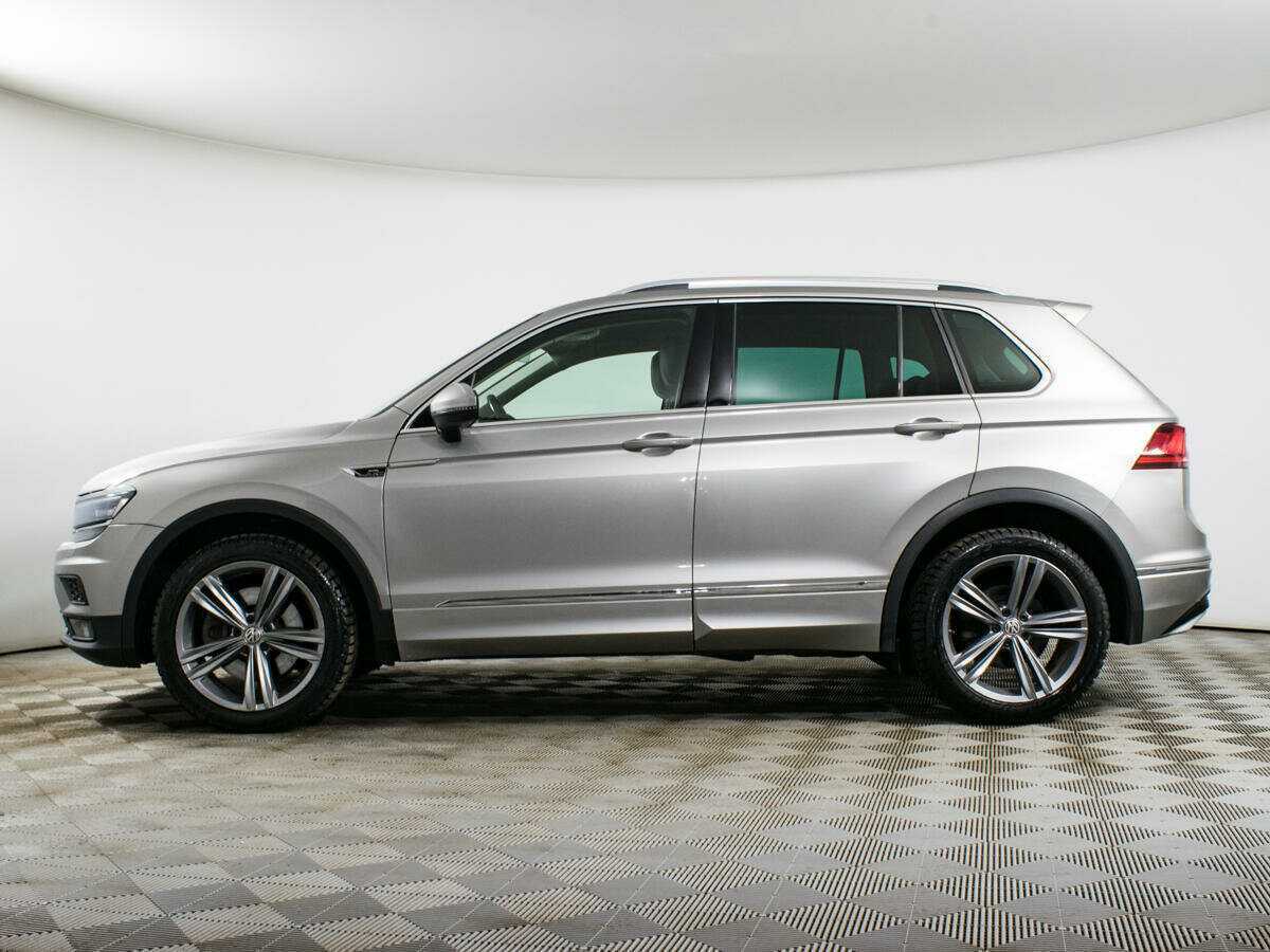 Volkswagen Tiguan с пробегом — 2018 год. Фото: #7