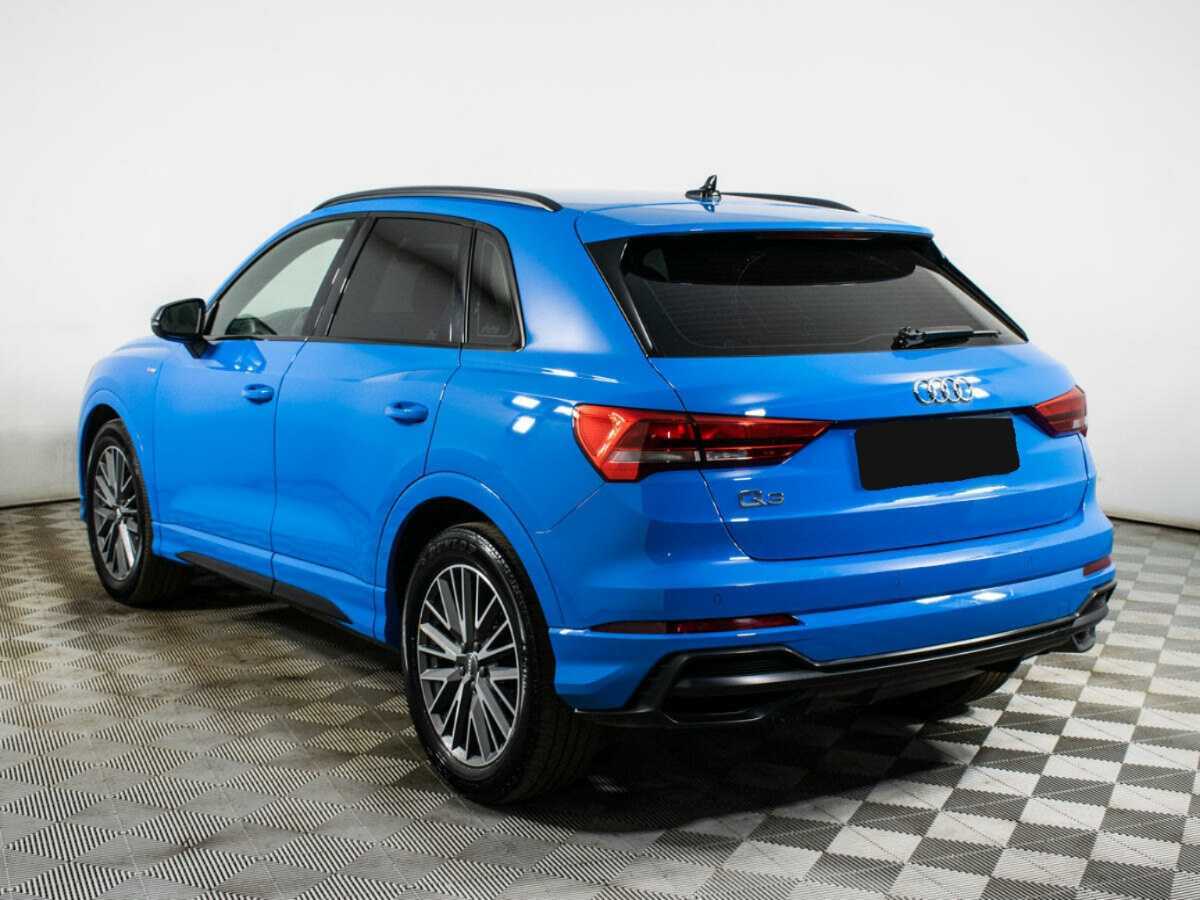 Audi Q3 с пробегом — 2019 год. Фото: #6