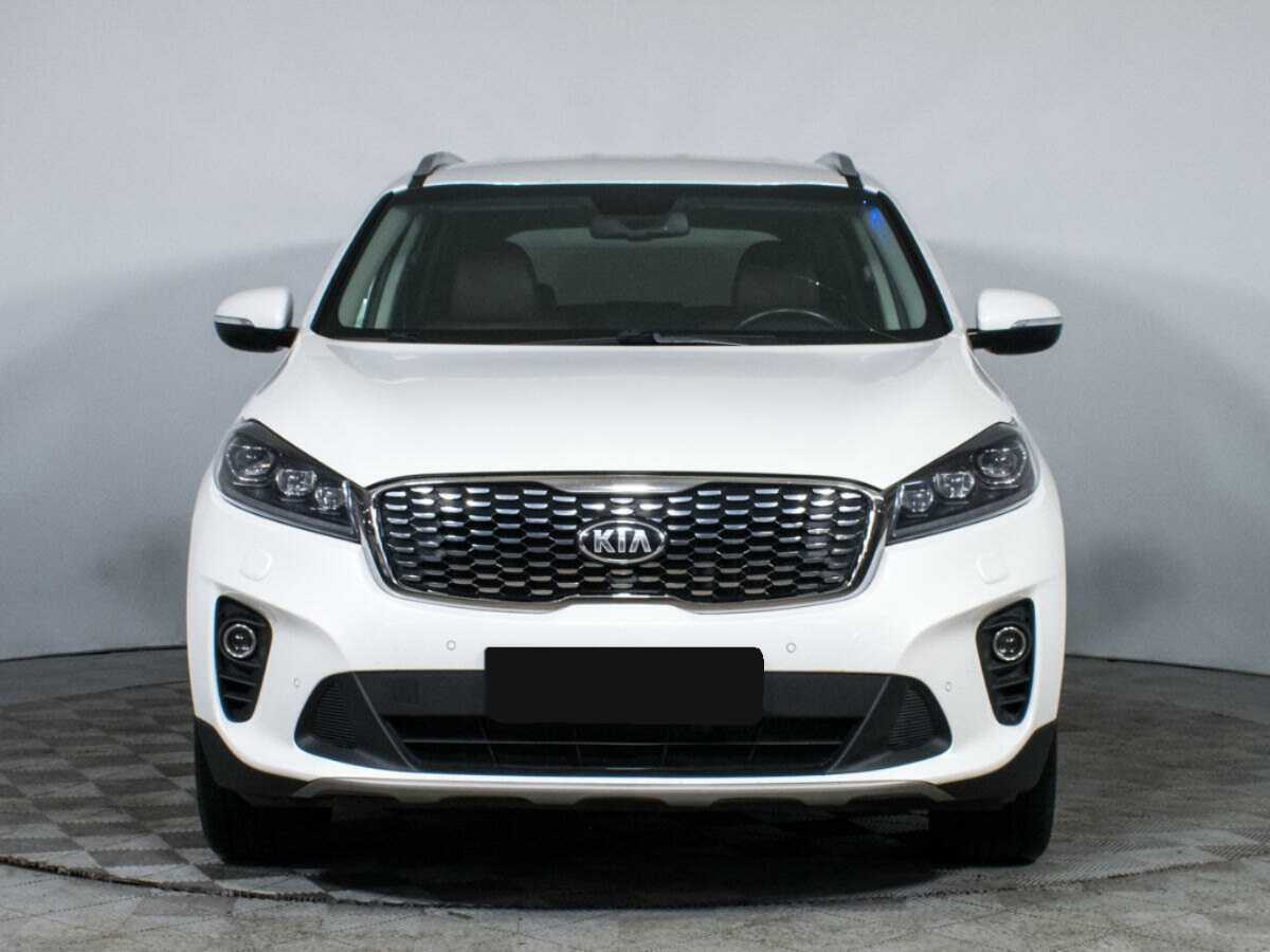 Kia Sorento с пробегом — 2018 год. Фото: #1