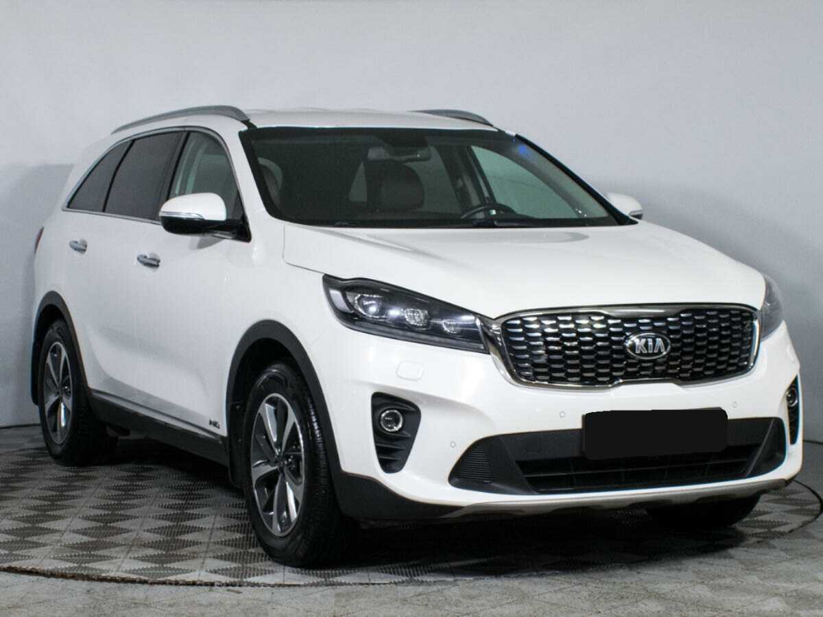 Kia Sorento с пробегом — 2018 год. Фото: #2
