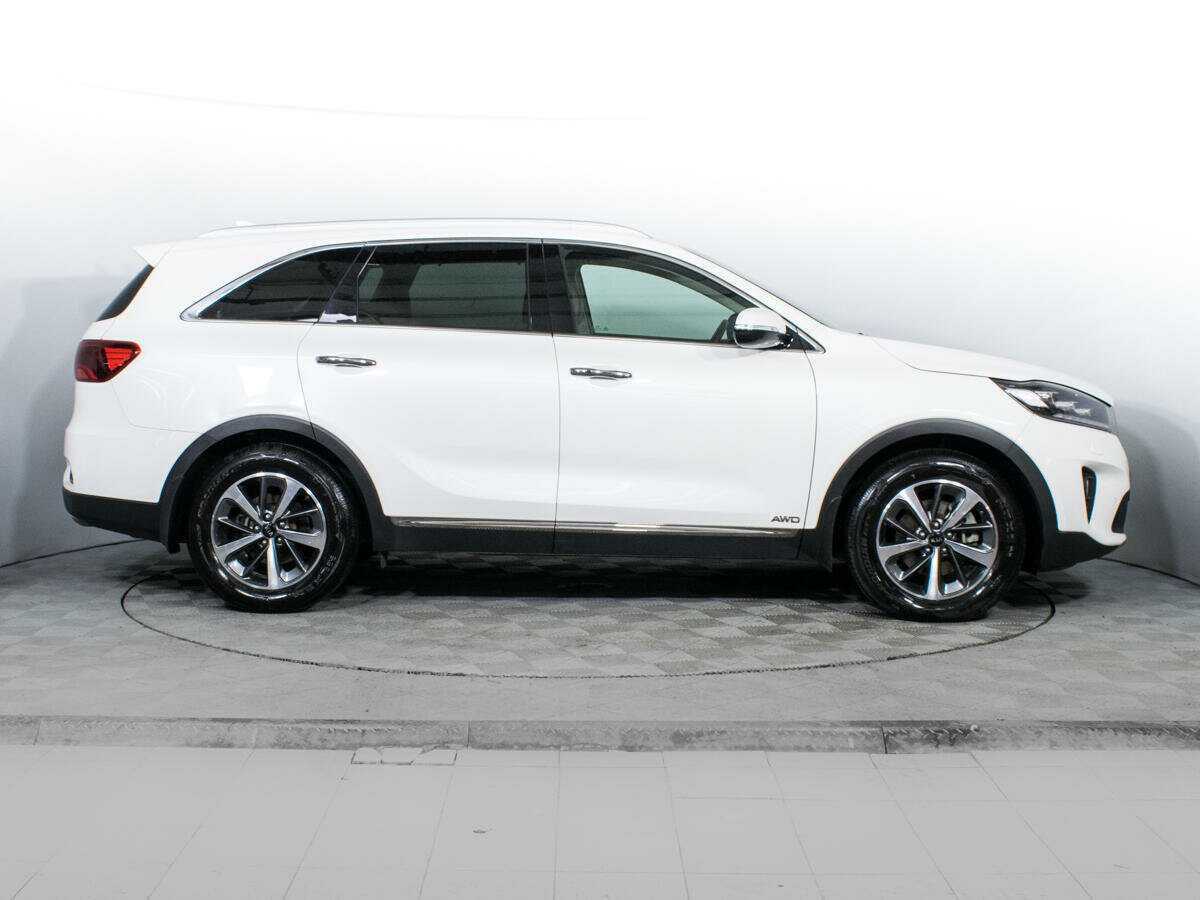 Kia Sorento с пробегом — 2018 год. Фото: #3