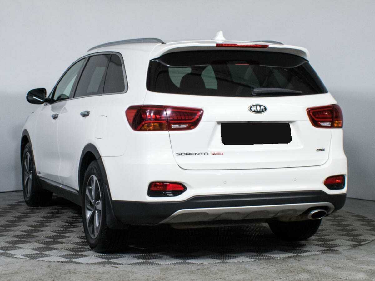 Kia Sorento с пробегом — 2018 год. Фото: #6