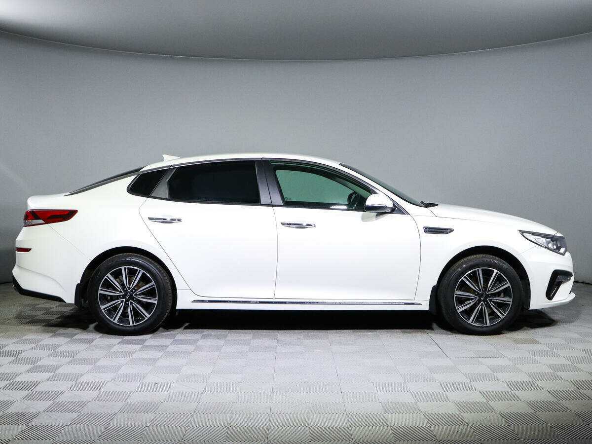 Kia Optima с пробегом — 2019 год. Фото: #3