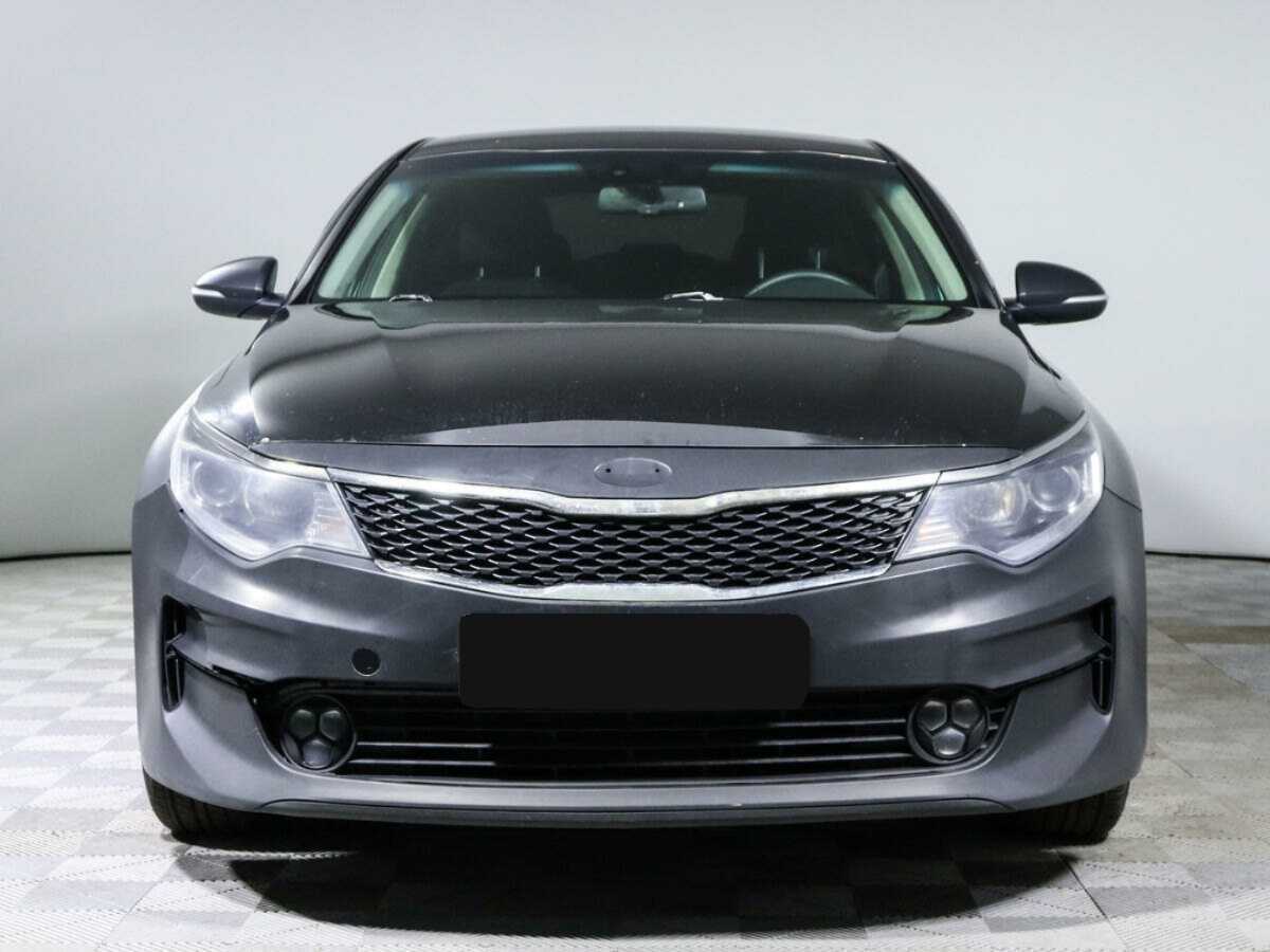 Kia Optima с пробегом — 2016 год. Фото: #1
