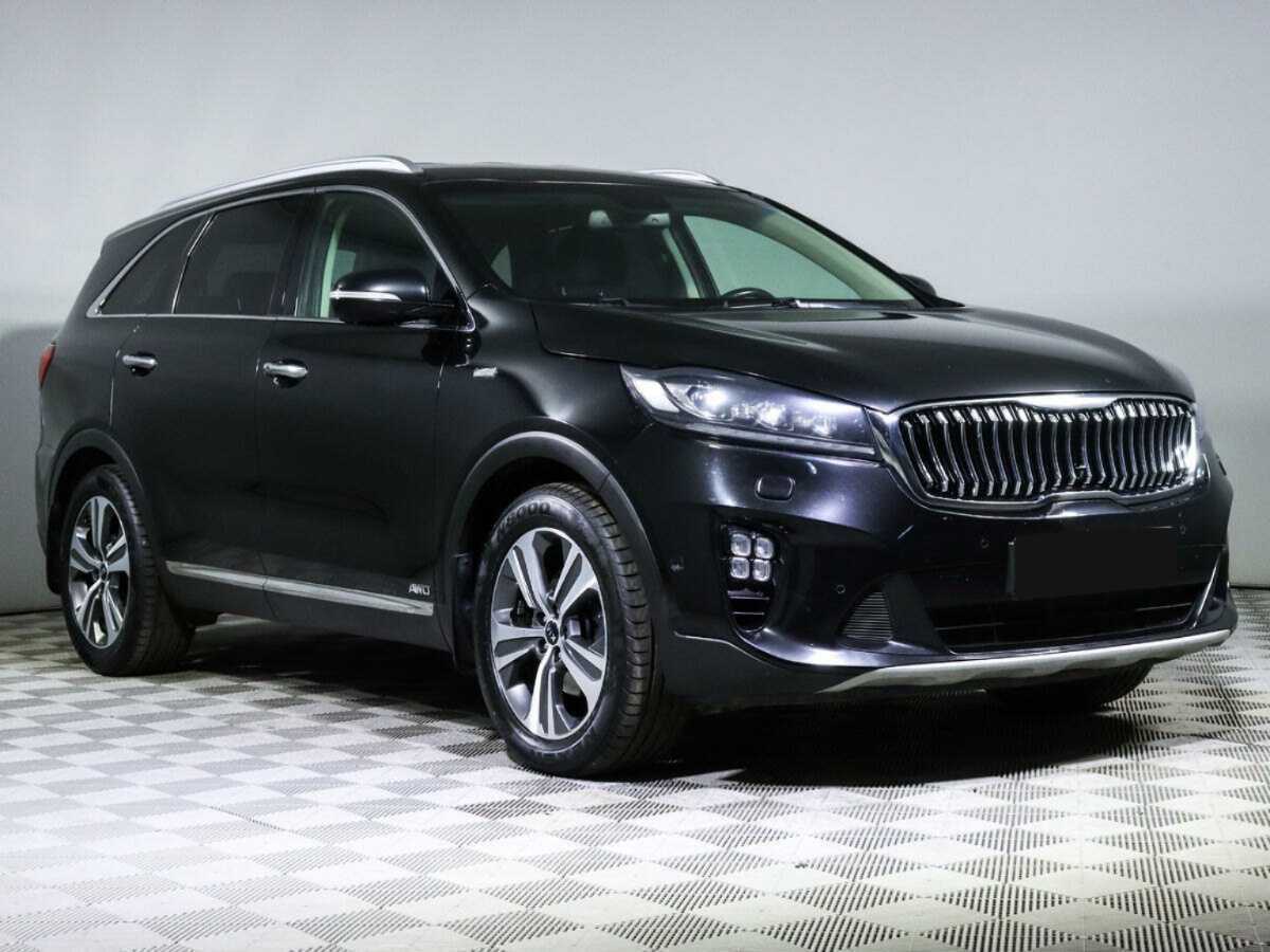Kia Sorento с пробегом — 2019 год. Фото: #2